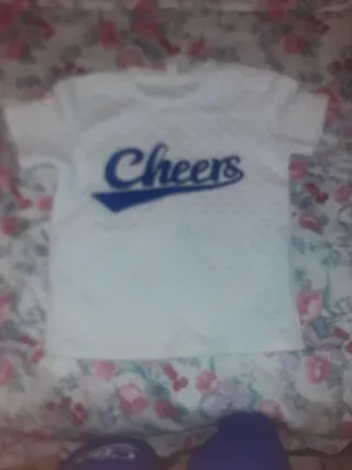 Camiseta Cheers Talla M