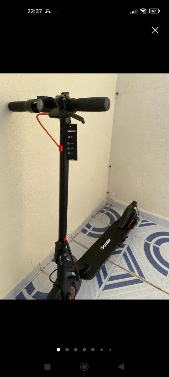 Iscooter i9 Patinete Eléctrico