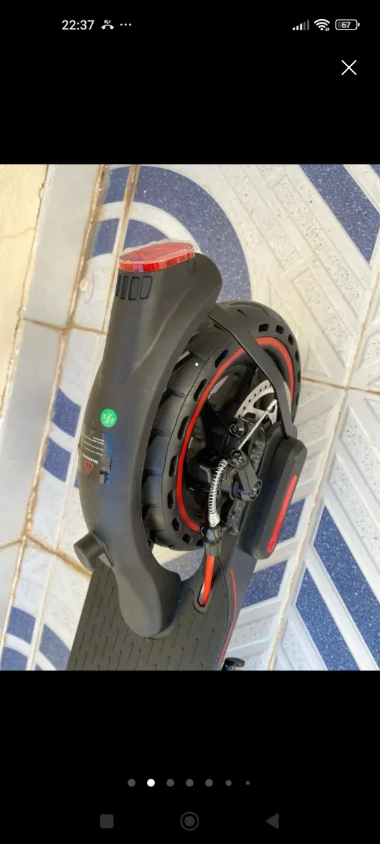 Iscooter i9 Patinete Eléctrico