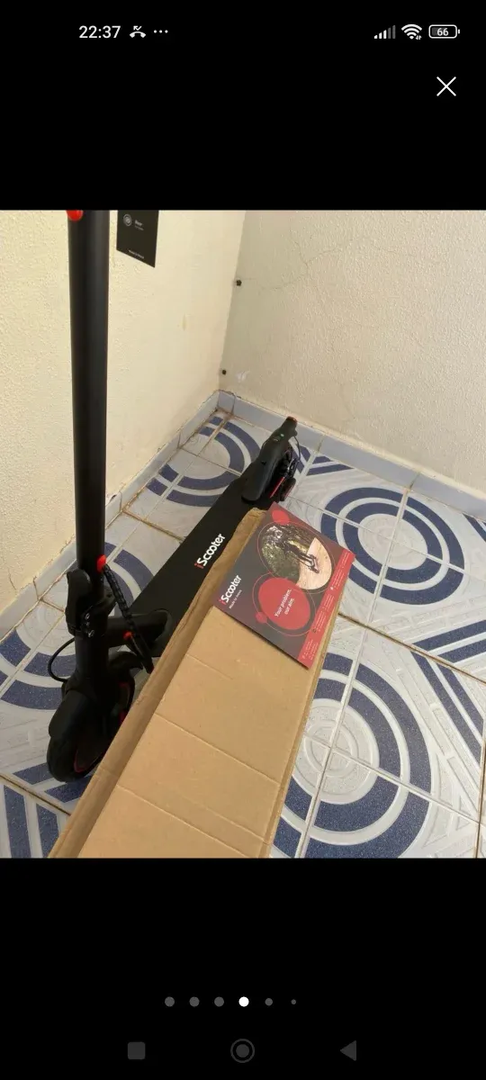 Iscooter i9 Patinete Eléctrico