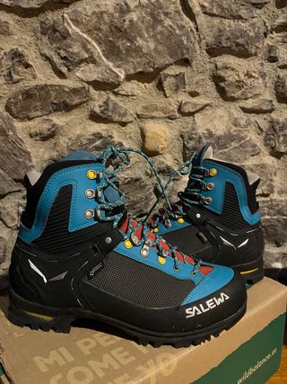 Botas de alpinismo Salewa semirrígidas Raven 2 Gtx