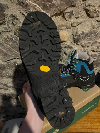 Botas de alpinismo Salewa semirrígidas Raven 2 Gtx