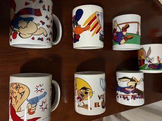 Tazas FC Barcelona Looney Tunes