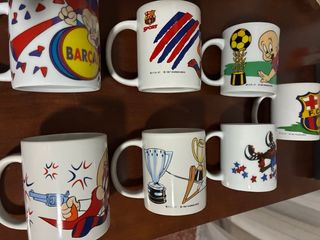 Tazas FC Barcelona Looney Tunes