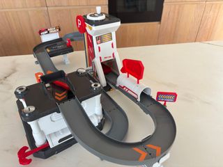 Parking Rally Track Garaje Juguete 2 Pisos