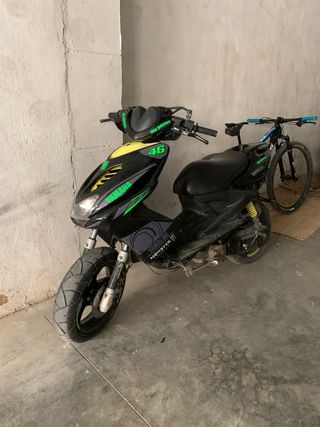 Yamaha Aerox tpr 86