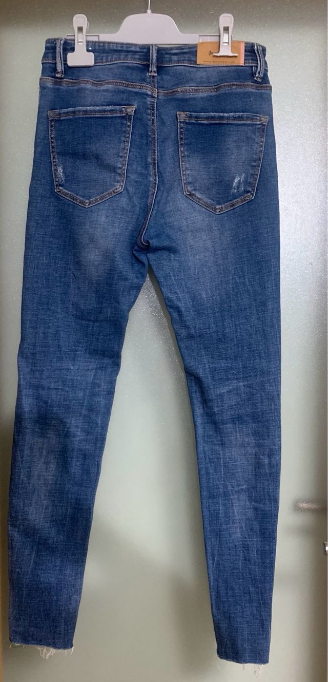 Vaqueros Stradivarius elásticos