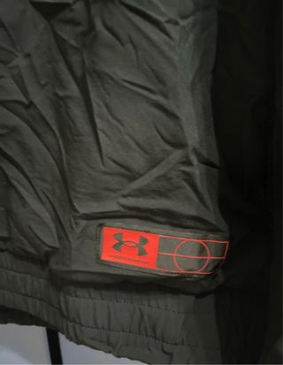 Giacca Antivento Under Armour Nera