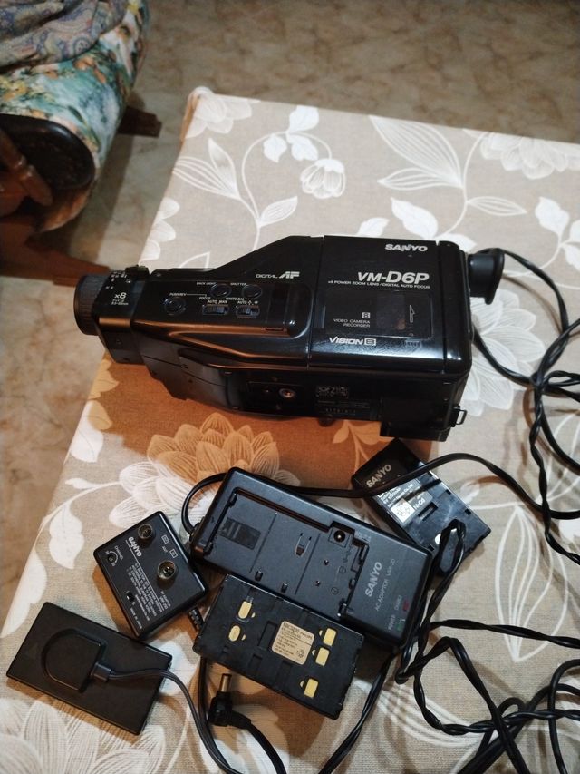 Cámara de video Sanyo CCD