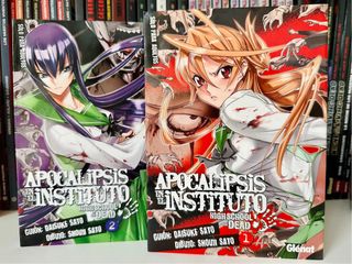 Apocalipsis en el instituto 1 y 2