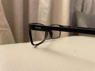 Montura Gafas Sting Negra