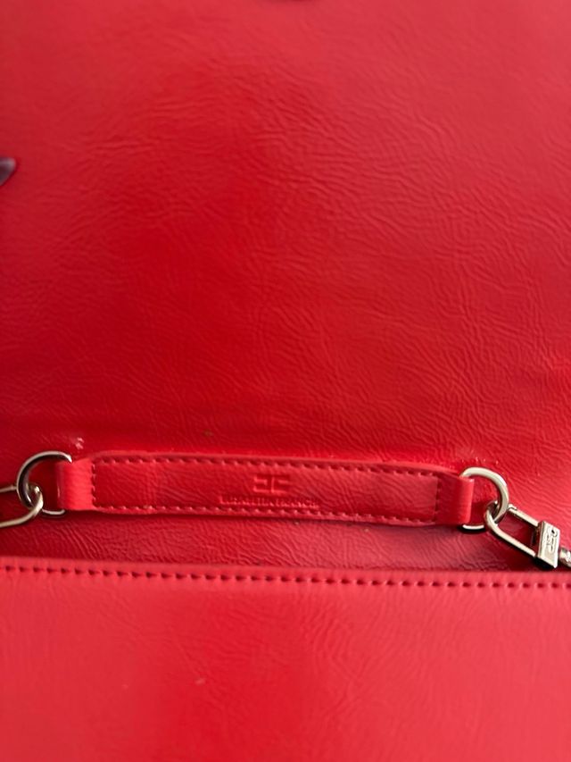 Borsa corallo Elisabetta Franchi