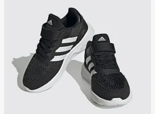 Zapatillas Adidas Niños Negro/Blanco