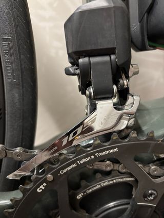 Bicicleta de carretera Eléctrica Basso Volta.