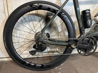 Bicicleta de carretera Eléctrica Basso Volta.