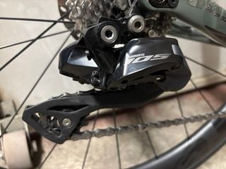 Bicicleta de carretera Eléctrica Basso Volta.