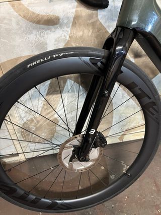 Bicicleta de carretera Eléctrica Basso Volta.