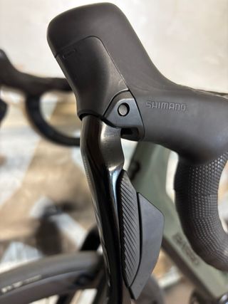 Bicicleta de carretera Eléctrica Basso Volta.