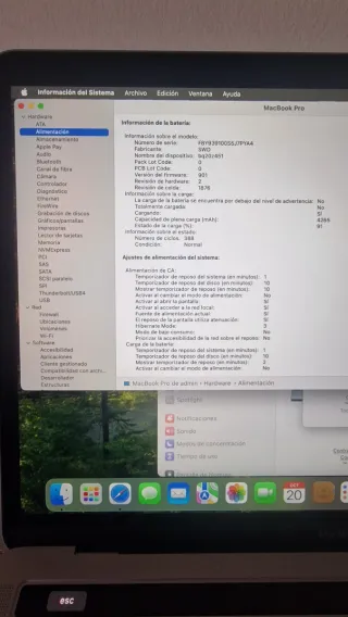 MacBook Pro 13.3" 2019 Gris
