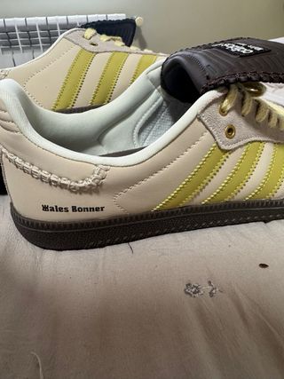 Adidas Wales Bonner Beige/Amarillo