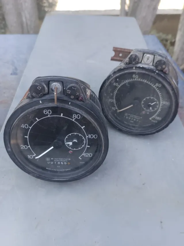 Tacógrafo Veeder-Root Electrónico