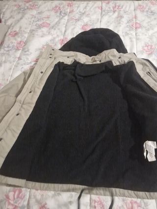Chaqueta Zara Hombre Beige Talla L