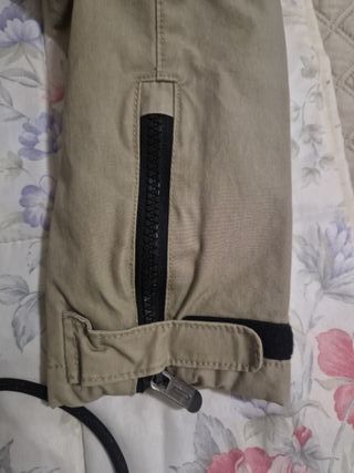 Chaqueta Zara Hombre Beige Talla L
