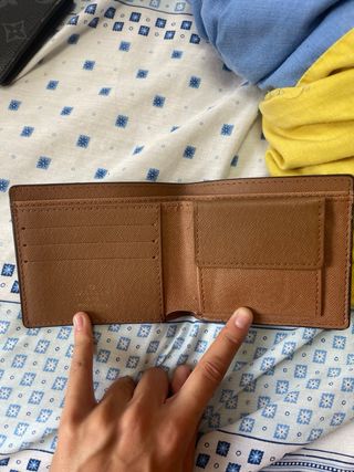 Cartera marrón nueva