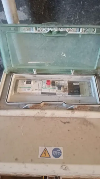 Cuadro automático bomba vacío Westfalia
