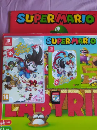 -IMPOLUTO- Jitsu Squad de Nintendo switch 