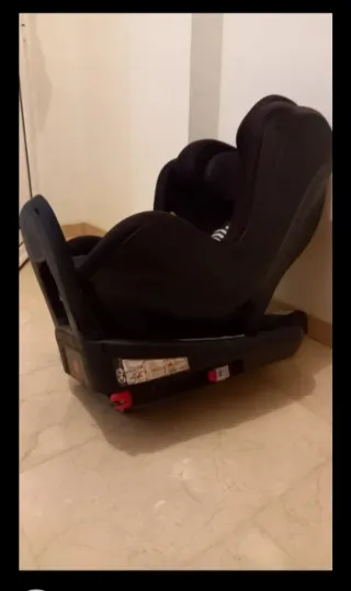 Silla coche Roomeye negra