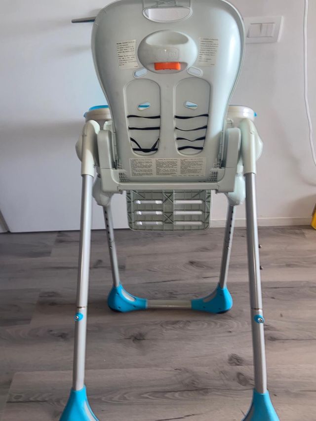 Seggiolone Chicco Azzurro