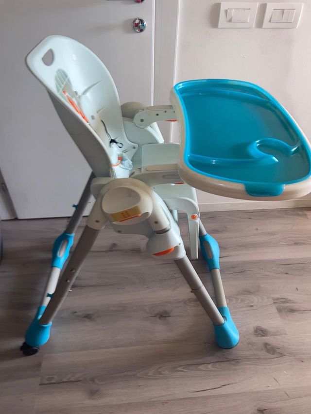 Seggiolone Chicco Azzurro
