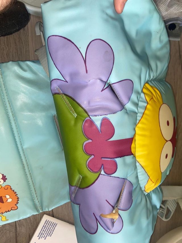 Seggiolone Chicco Azzurro