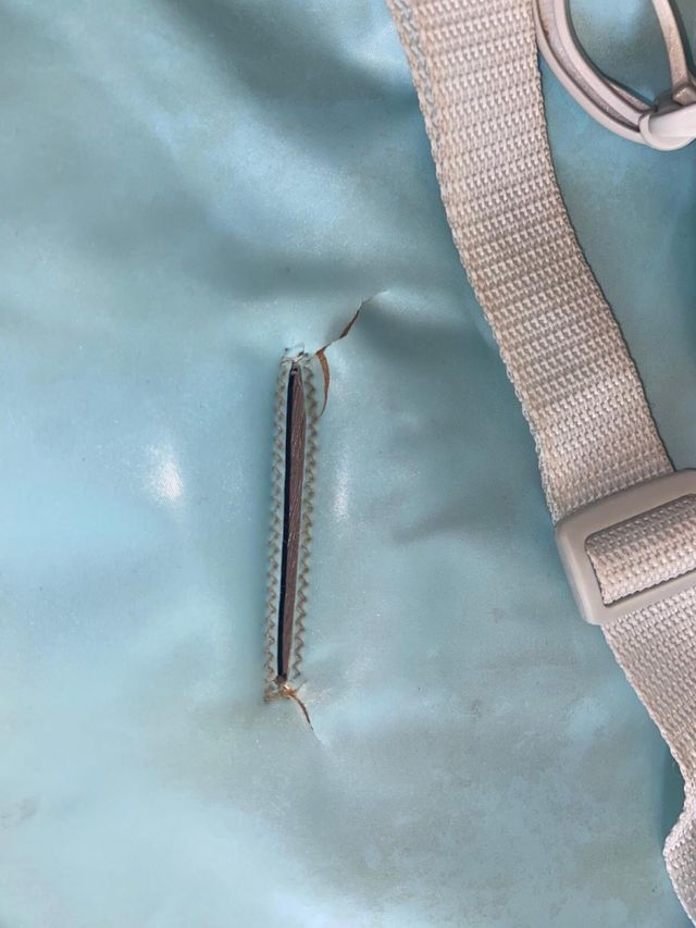 Seggiolone Chicco Azzurro