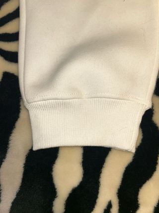 Pantalón chándal The North Face blanco