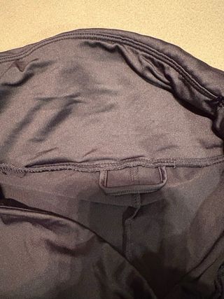 Falda-pantalón deportiva negra