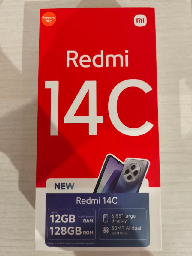 Redmi 14C 128GB Nuevo