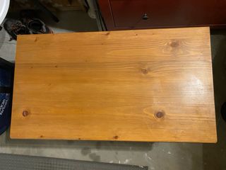 Baúl de madera para almacenaje