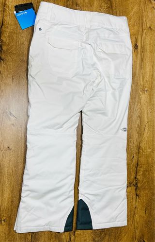 Pantalón Nieve Mujer Columbia Omni-Heat Blanco