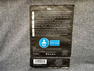 Cochecito bebé gris
