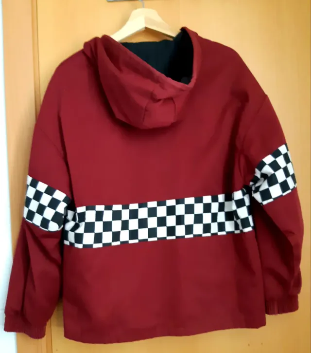 Chaqueta Vintage Granate Talla S