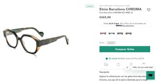 Gafas Etnia Barcelona Chroma