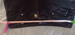 Pantalones Armani Mujer Negros