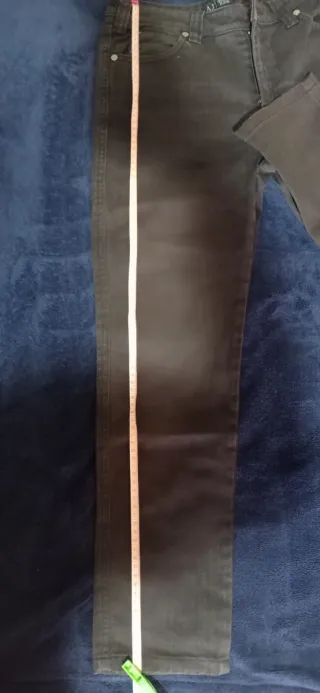 Pantalones Armani Mujer Negros