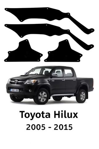 4 Paraspruzzi Toyota Hilux 2005-2015