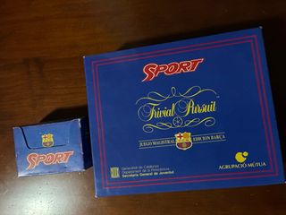 Trivial Pursuit Sport Edición Barça
