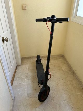 Patinete Eléctrico Xiaomi Negro