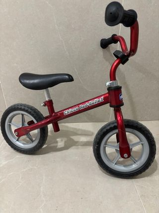 Bici de equilibrio Chicco Roja