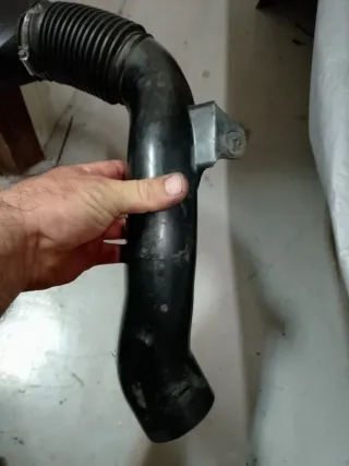 Entrada de aire admisión